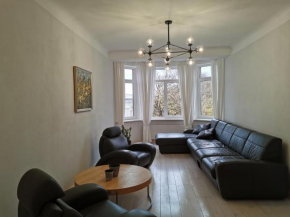Prime location cozy apartment in Libau